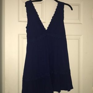 Navy Lace dress